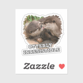 Anders onweerstaanbare charme sticker