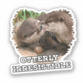 Anders onweerstaanbare charme sticker (Voorkant)