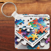 Anders Osborne Ph.D. "A.D.H.D." Sleutelhanger (Voorkant)