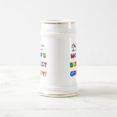 Anders 's Werelds best-grijze cadeautjes Bierpul (Center)