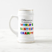 Anders 's Werelds best-grijze cadeautjes Bierpul (Links)