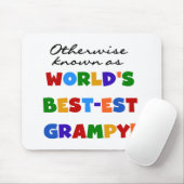 Anders 's Werelds best-grijze cadeautjes Muismat (Met muis)