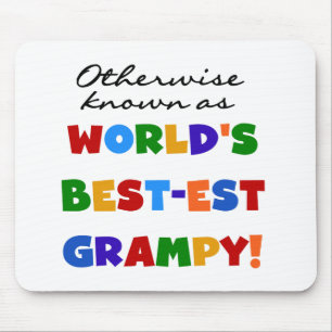 Anders 's Werelds best-grijze cadeautjes Muismat