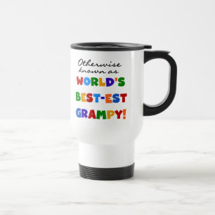 Anders 's Werelds best-grijze cadeautjes Reisbeker