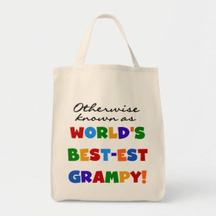 Anders 's Werelds best-grijze cadeautjes Tote Bag