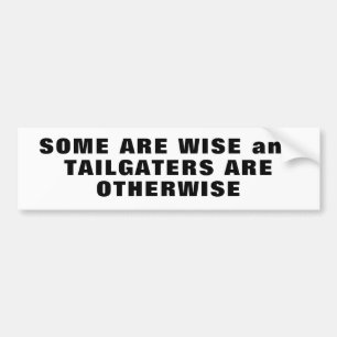 Anders Tailgaters Bumpersticker