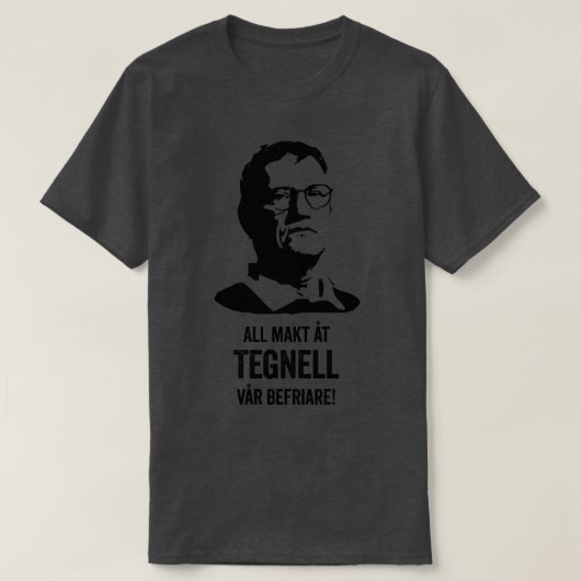 anders tegnell 1 t-shirt (Design voorkant)