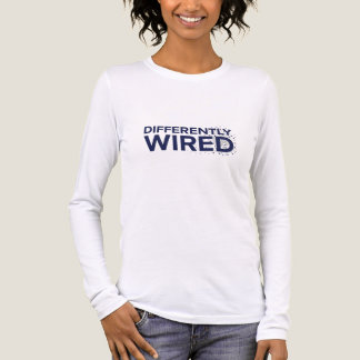 Anders Verkabeld – Autisme Acceptatie Maand Blauwe Tri-Blend Shirt