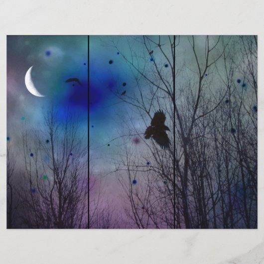 Anders-wortel Affair Flyer (Voorkant)