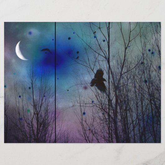 Anders-wortel Affair Flyer (Achterkant)