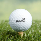 Anders zijn golfballen (Insitu Shirt)