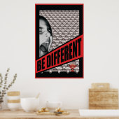 Anders zijn poster (Keuken)