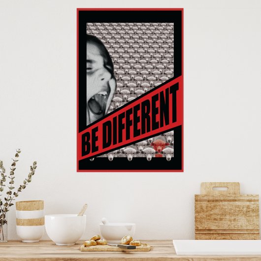 Anders zijn poster (Keuken)