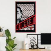 Anders zijn poster (Thuiskantoor)