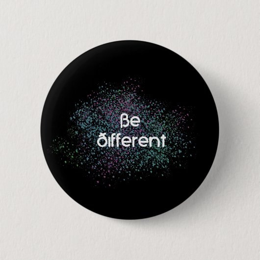 Anders zijn ronde button 5,7 cm (Voorkant)