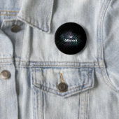 Anders zijn ronde button 5,7 cm (In situ)