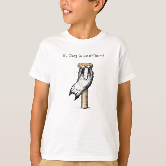 Anders zijn t-shirt (Voorkant)