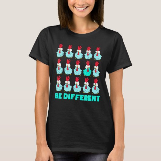 Anders zijn t-shirt (Voorkant)