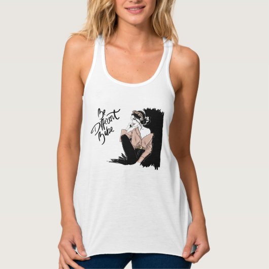 Anders zijn tanktop (Voorkant)