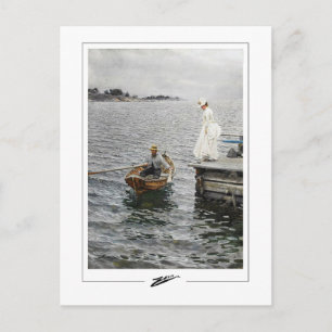 Anders Zorn #128 - Kunstkaart Briefkaart