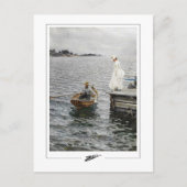 Anders Zorn #128 - Kunstmatig Briefkaart (Voorkant)