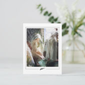 Anders Zorn #12 - Kunstkaart Briefkaart (Staand voorkant)