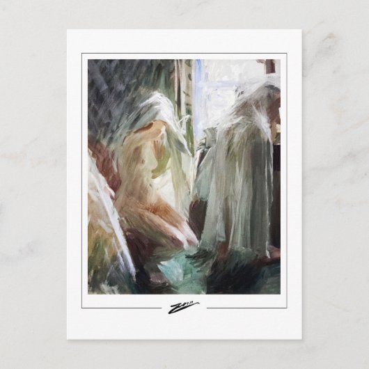 Anders Zorn #12 - Kunstkaart Briefkaart (Voorkant)