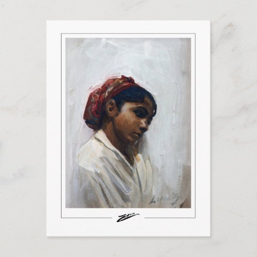 Anders Zorn #135 - Kunstkaart Briefkaart (Voorkant)