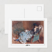 Anders Zorn #163 - Kunstkaart Briefkaart (Voorkant / Achterkant)