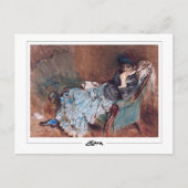 Anders Zorn #163 - Kunstmatig Briefkaart (Voorkant)