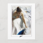 Anders Zorn #192 - Kunstmatig Briefkaart (Voorkant)