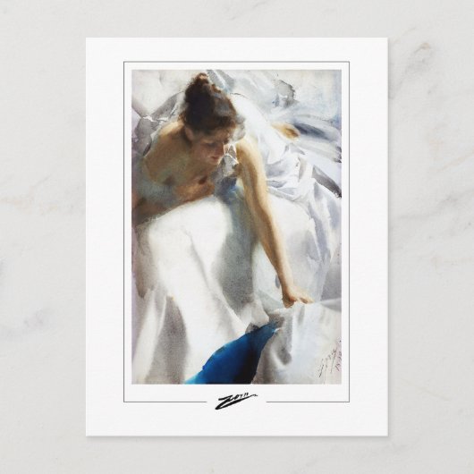 Anders Zorn #192 - Kunstpostkaart Briefkaart (Voorkant)