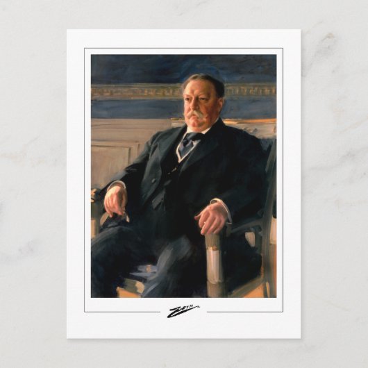 Anders Zorn #210 - Kunstkaart Briefkaart (Voorkant)