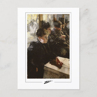 Anders Zorn #217 - Kunstmatig Briefkaart