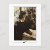Anders Zorn #217 - Kunstmatig Briefkaart (Voorkant)