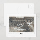 Anders Zorn #219 - Kunstkaart Briefkaart (Voorkant / Achterkant)