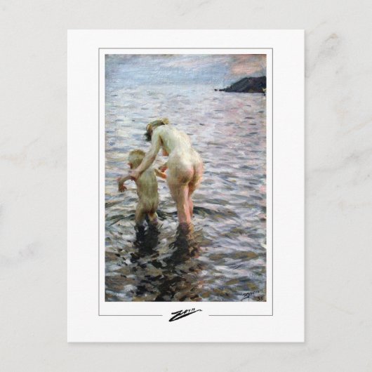 Anders Zorn #238 - Kunstkaart Briefkaart (Voorkant)