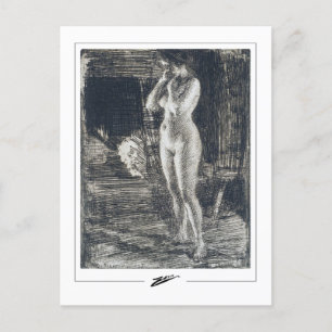 Anders Zorn #241 - Kunstmatig Briefkaart