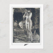 Anders Zorn #241 - Kunstmatig Briefkaart (Voorkant)