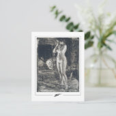 Anders Zorn #241 - Kunstposter Briefkaart (Staand voorkant)