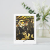 Anders Zorn #269 - Kunstkaart Briefkaart (Staand voorkant)