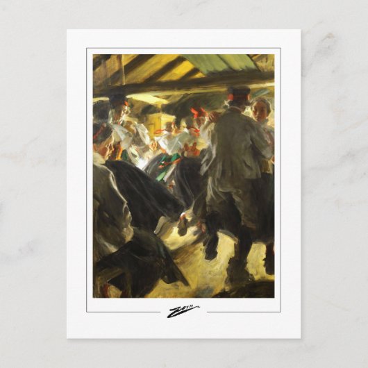 Anders Zorn #269 - Kunstkaart Briefkaart (Voorkant)
