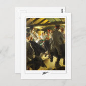Anders Zorn #269 - Kunstmatig Briefkaart (Voorkant / Achterkant)