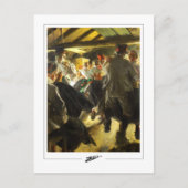 Anders Zorn #269 - Kunstmatig Briefkaart (Voorkant)