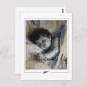 Anders Zorn #276 - Kunstmatig Briefkaart (Voorkant / Achterkant)