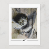 Anders Zorn #276 - Kunstmatig Briefkaart (Voorkant)