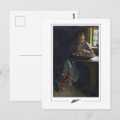 Anders Zorn #277 - Kunstkaart Briefkaart (Voorkant / Achterkant)