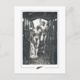 Anders Zorn #279 - Kunstkaart Briefkaart