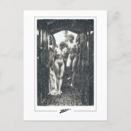 Anders Zorn #279 - Kunstmatig Briefkaart