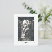 Anders Zorn #279 - Kunstmatig Briefkaart (Staand voorkant)